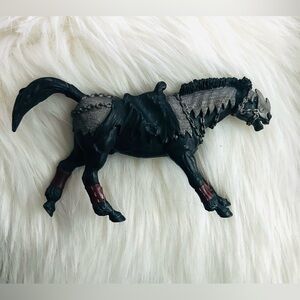 ‼️Two ‼️for $20 
Papp Black and Gray Horse Figurine